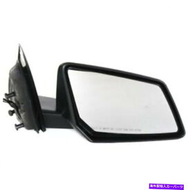 USミラー トラバース09-14の場合、助手席サイドミラー、テクスチャブラック For Traverse 09-14, Passenger Side Mirror, Textured Black