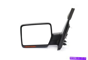 US~[ 04-06tH[hF-150 P/ỦMMhCo[̃p[~[ Driver Left Side Power Mirror with Heated Signal Light For 04-06 Ford F-150 P/U