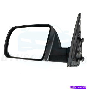 US�~���[ 2007�N�̓d�͉��M�T�C�h�~���[�u���b�N08-17�g���^�c���h���Z�R�C�A4.6L 5.7L LH Power Heated Side Mirror Black For 2007 08-17 Toyota Tundra Sequoia 4.6L 5.7L LH