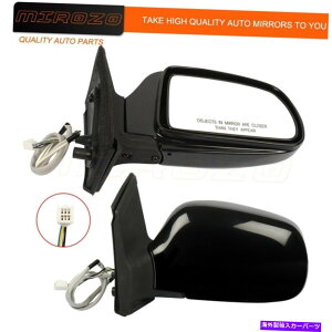 US~[ 1998N2003Ñ~]g^VGiLHrhTChubNtH[hp[M~[ MIROZO For 1998-2003 TOYOTA SIENNA LH&RH Side Black Fold Power Heated Mirrors