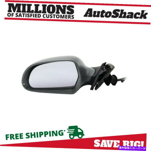 US~[ hCo[TChr[~[p[2009ÑAEfBA4 1.8L 2.0L̊DF Driver Side View Mirror Power Heated Signal Gray for 2009 Audi A4 1.8L 2.0L