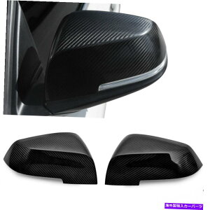 US~[ BMW 3V[YJ[{t@Co[TCh~[Jo[F30 2012-2018{̃Lbv2 PCS Fits BMW 3 Series Carbon Fiber Side Mirror Cover F30 2012-2018 Genuine Cap 2 Pcs
