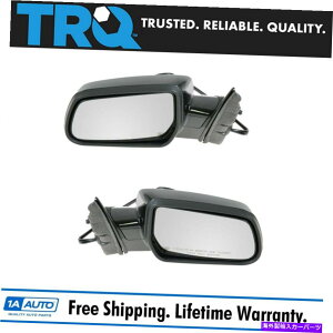 US~[ TRQTCh~[p[M炩10-13GNCmbNXn`̃Zbg TRQ Side Mirrors Power Heated Smooth & Set for 10-13 Equinox Terrain