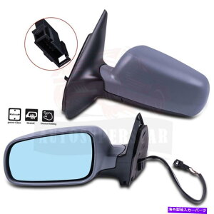 US~[ VWStWFb^Z_p̃yAp[MTChr[hA~[ Pair Power Heated Side View Door Mirrors w/ Blue Tint For VW Golf Jetta Sedan