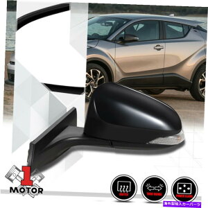 US~[ [] 18-19g^C-HR̃hCo[TChp[+MhA~[KXM [Left] Driver Side Power+Heated Door Mirror Glass Signal for 18-19 Toyota C-HR
