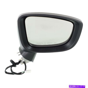 US~[ }c_3 2014 2015 2016hA~[ȑ|p[|M For Mazda 3 2014 2015 2016 Door Mirror Passenger Side | Power | Non-Heated