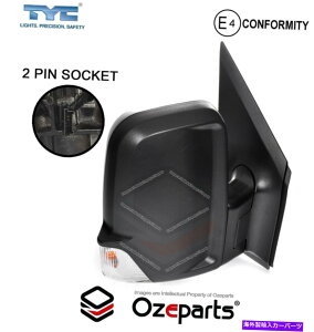 US~[ RH RHSE}jAhA~[ZfXXv^[W906 VAN 2006?2018 RH RHS Right Hand Manual Door Mirror For Mercedes Sprinter W906 Van 2006~2018