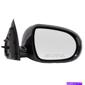 US�~���[ 16-19�̉E�T�C�h�~���[Kia Sorento���q�d�͉��M�M��87620C6080 Right Side Mirror for 16-19 Kia Sorento Passenger Power Heated Signal 87620C6080