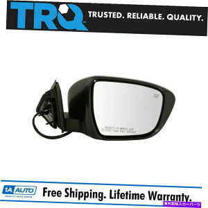 US�~���[ TRQ�~���[�p���[���M�M�����炩�ȍ�������ȑ�RH���Y���[�O TRQ Mirror Power Heated Signal Smooth Black Passenger Side RH for Nissan Rogue�y���s�A���i�z