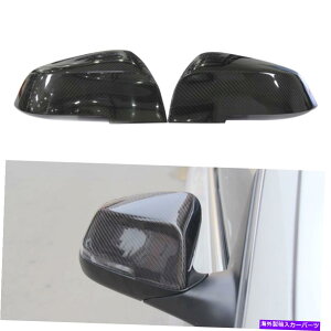 US~[ BMW 5/6/7V[YF10 F12 F01 F11 F11 F107̖{̃J[{t@Co[TCh~[Jo[ Real Carbon Fiber Side Mirror Cover for BMW 5/6/7 Series F10 F12 F01 F11 F07