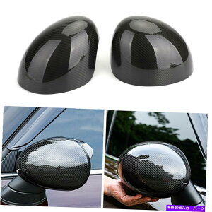 US~[ ~jN[p[F54 F56 F57 F60̖{̃J[{t@Co[hATCh~[Jo[Jo[ Real Carbon Fiber Car Door Side Mirror Cover For MINI Cooper F54 F55 F56 F57 F60