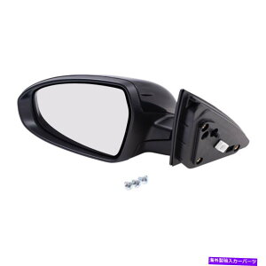 US~[ 2020ÑubNɃ}b`hCo[TChp[~[yCgLAtHeZ_ Driver Side Power Mirror Paint to Match Black for 2020 Kia Forte Sedan