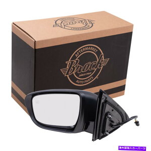 US�~���[ 2018-2019�p�X�t�@�C���_�[�̂��߂ɍ��ɍ����h���C�o�[�T�C�h�p���[�~���[�y�C���g Driver Side Power Mirror Paint to Match Black for 2018-2019 Pathfinder�y���s�A���i�z