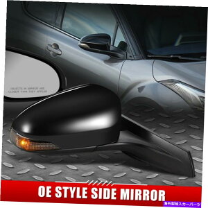 US~[ 18-19̃g^C-HR OEX^Cp[+M+^[MẼhA~[ FOR 18-19 TOYOTA C-HR OE STYLE POWERED+HEATED+TURN SIGNAL RIGHT SIDE DOOR MIRROR