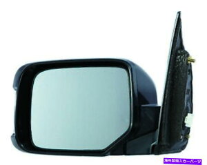 USミラー ホンダパイロット2009-2011ドアミラードライバーサイドパワー|一致する加熱塗料 For Honda Pilot 2009-2011 Door Mirror Driver Side Power | Heated Paint to Match
