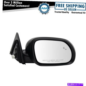 US�~���[ �T�C�h�r���[�~���[�A�Z���u���p���[���q����rh����ȑ� Side View Mirror Assembly Power Blind Spot RH Passenger Side for Kia Soul�y���s�A���i�z