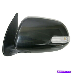 US�~���[ �g���^�n�C���b�N�X�s�b�N�A�b�vkun25 kun35 2011-2014�̍������̃G�N�X�e���A�T�C�h�~���[ Black Left Exterior Side Mirror For Toyota Hilux Pickup KUN25 KUN35 2011-2014