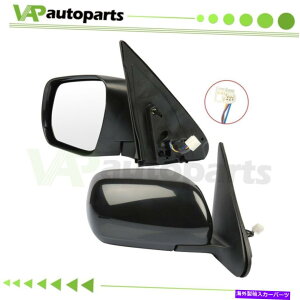 US�~���[ 2014�N6��6���X�Y�L�O�����h���B�^�����ƉE���̃~���[�u���b�N�p���[�@�\ Fits 06-2014 SUZUKI GRAND VITARA Left&Right Side Mirrors Black Power Function�y���s�A���i�z