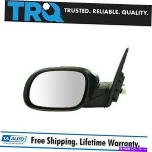US�~���[ TRQ�G�N�X�e���A�p���[�q�[�g�~���[�u���b�N�X���[�XLH�h���C�o�[�T�C�h�L�A�\�E���V���� TRQ Exterior Power Heated Mirror Black Smooth LH Driver Side for Kia Soul New�y���s�A���i�z