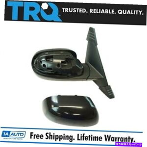 US�~���[ TRQ�G�N�X�e���A�p���[�q�[�g�~���[�u���b�N�X���[�XRH�p�b�Z���W���[�T�C�h�L�A�\�E���V���� TRQ Exterior Power Heated Mirror Black Smooth RH Passenger Side for Kia Soul New�y���s�A���i�z