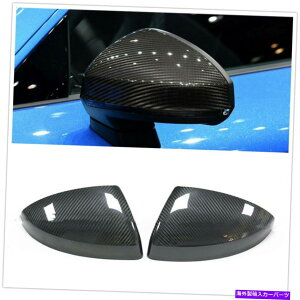 US~[ 2PCSJ[{t@Co[TCh~[Jo[Audi R8 MK3 TT 2015 2016-2019pǉ 2PCS Carbon Fiber Side Mirror Cover Add On For AUDI R8 MK3 TT 2015 2016-2019
