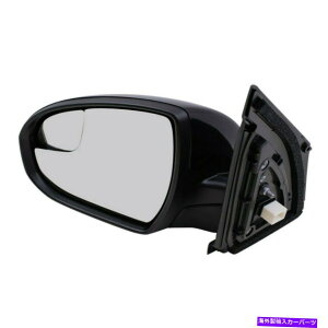 US~[ q_Cc[\2016-2018hA~[hCo[TChp[Mh For Hyundai Tucson 2016-2018 Door Mirror Driver Side Power Heated Paint to Match