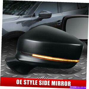US�~���[ 16-17�̃}�c�_CX-9 OE�X�^�C���쓮+���M+�^�[���M���h���C�o�[���T�C�h�~���[ FOR 16-17 MAZDA CX-9 OE STYLE POWERED+HEATED+TURN SIGNAL DRIVER LEFT SIDE MIRROR�y���s�A���i�z