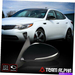 US�~���[ �t�B�b�g2016-2018 Kia optima [���h���C�o�[��] OE�X�^�C���p���[����+�M���~���[ Fits 2016-2018 Kia Optima [Left Driver Side] OE Style Power Adjust+Signal Mirror�y���s�A���i�z