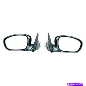 US~[ _bW}OihA~[2005 06 07 2008yAhCo[Əq̑Ȃ For Dodge Magnum Door Mirror 2005 06 07 2008 Pair Driver and Passenger Unpainted