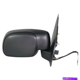 USミラー 2000年から2001年のフォードエクスカーション乗客側のKool Vue Power Mirror Kool Vue Power Mirror For 2000-2001 Ford Excursion Passenger Side Heated