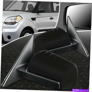 USミラー 10-11のKIAソウルペアOEスタイルパワー調整サイドドアミラー左 +右 FOR 10-11 KIA SOUL PAIR OE STYLE POWER ADJUSTMENT SIDE DOOR MIRROR LEFT + RIGHT