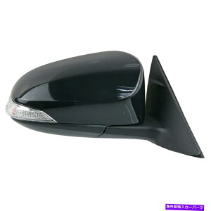 US~[ g^JASV50 AVV50 4DRZ_2012-15̃ubNEO~[ Black Right Exterior Side Mirror For Toyota Camry ASV50 AVV50 4Dr Sedan 2012-15