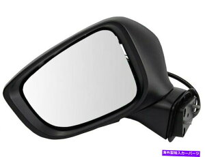 US~[ 2019-2020̃g^X~[66893pnZ_hA~[܂ - hCo[ For 2019-2020 Toyota Yaris Mirror Left 66893PN Sedan Door Mirror -- Driver Side