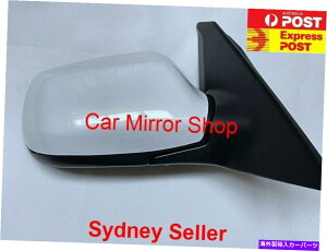 US~[ }c_̐VhA~[3BK 2003-2009iẼhCo[j NEW DOOR MIRROR FOR MAZDA 3 BK 2003 - 2009 ( RIGHT DRIVER SIDE)WHITE