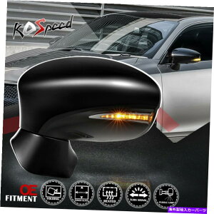 US~[ 11-17NTXCT200H̍̉M^[VOiAr[~[ Left Side Powered Heated Turn Signal Rear View Mirror for 11-17 Lexus CT200H