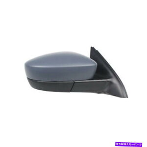 US~[ [ύXȂ̓hĂȂȂ̃hA~[AVXg128-64981R Unpainted Passenger Side Door Mirror Without Lane Change Assist 128-64981R