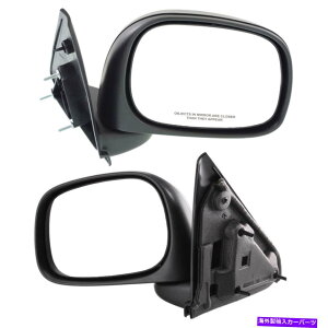 US�~���[ Dodge Ram 1500 2002-2009�y�A�p��2�h�A�}�j���A���~���[�iLH��RH�T�C�h�j�̐V�����Z�b�g New Set of 2 Door Manual Mirror (LH & RH Side) for Dodge Ram 1500 2002-2009 Pair�y���s�A���i�z