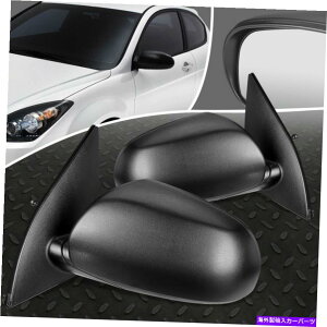 USミラー 10-11のヒュンダイアクセントペアOEスタイルマニュアル調整サイドビュードアミラー FOR 10-11 HYUNDAI ACCENT PAIR OE STYLE MANUAL ADJUSTMENT SIDE VIEW DOOR MIRROR