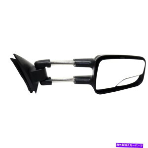 US~[ 2000-06̋LfbNGXJ[hȑLsOJ[ƎpOX Mirror For 2000-06 Cadillac Escalade Passenger Side Camper with Blind Spot Glass