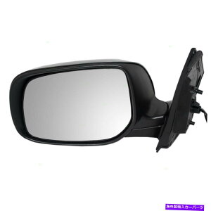 US~[ VhCo[p[TCh~[KXnEWO09-13g^J[ New Drivers Power Side Mirror Glass Housing w/o Heat for 09-13 Toyota Corolla