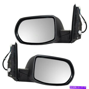 US�~���[ �t�B�b�g12-16�z���_CR-V�T�C�h�r���[�p���[�~���[�̉��MHO1320269 HO1321269 Fits 12-16 Honda CR-V Set of Side View Power Mirrors Heated HO1320269 HO1321269�y���s�A���i�z