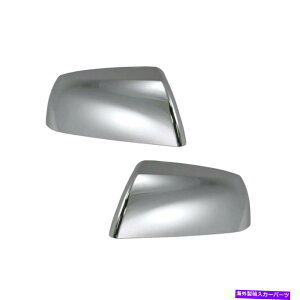 US~[ NTChr[~[Lbv08-13ZN\A07-13chgbNɐݒ肳Ă܂ Chrome Side View Mirror Caps Covers Set For 08-13 Sequoia 07-13 Tundra Truck
