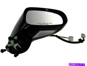 US~[ 06-08NTXIS250 IS350 NV94V2hA~[̉E~[ - ȑ Right Mirror For 06-08 Lexus IS250 IS350 NV94V2 Door Mirror -- Passenger Side
