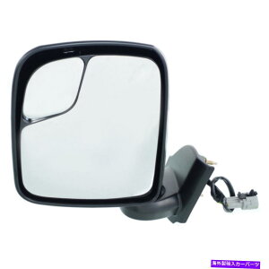US~[ YNV200 2013-2018hA~[hCo[|蓮܂肽ݓd͉M For Nissan NV200 2013-2018 Door Mirror Driver Side | Manual Folding Power Heated