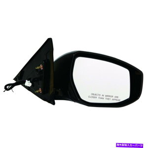 US�~���[ ���Y�ő�2016 17 18 2019�h�A�~���[�̏�q|�p���[|���M For Nissan Maxima 2016 17 18 2019 Door Mirror Passenger | Power | Heated�y���s�A���i�z