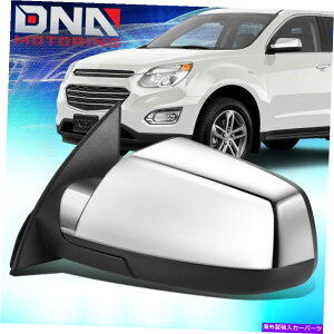 US~[ 2015-2017̃V{[GNCmbNXp[MhCo[TChr[~[ For 2015-2017 Chevy Equinox Power Adjustment Heated Left Driver Side View Mirror