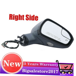 US~[ 2013-2016tH[ht[WZ_E}jAtH[hyCg\ȕč̃p[~[ Power Mirror For 2013-2016 Ford Fusion Sedan Right Side Manual Fold Paintable US
