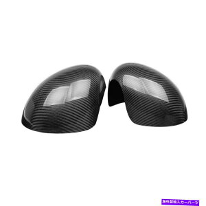 US~[ ~jN[p[F56 F55 F60 2014-2018ɓKJ[{t@Co[TCh~[Jo[Lbv Carbon Fiber Side Mirror Cover Caps Fit For MINI Cooper F56 F55 F60 2014-2018