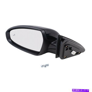 US~[ 2019-2020̃p[~[Kia ForteZ_hCo[TChyCg Power Mirror for 2019-2020 Kia Forte Sedan Driver Side Paint to Match Black