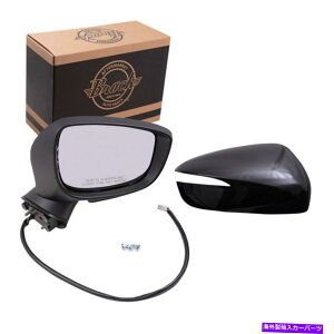 US~[ 2016-2019̏qp[TCh~[KXnEWOVOiMazda CX-3 Passenger Power Side Mirror Glass Housing Heated Signal for 2016-2019 Mazda CX-3